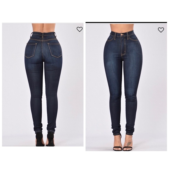 fashion nova classic high waist skinny jeans